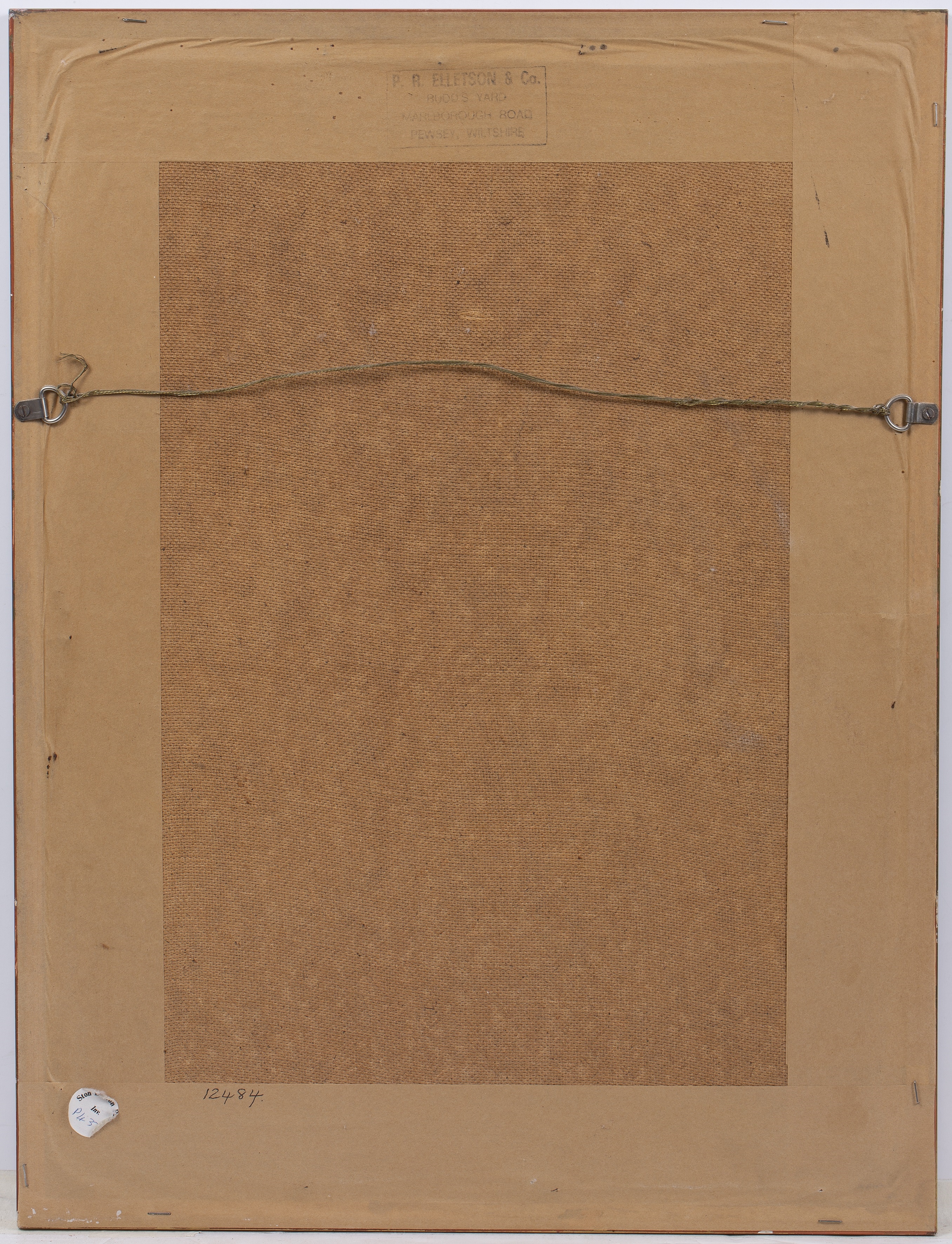 Artwork by Benjamin Cole, Two architectural engravings, Made of engravings