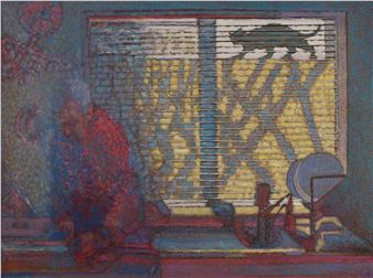 Promenade on a Fence - Margaret Dean