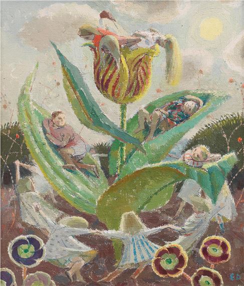 Princess Caroline - Evelyn Dunbar