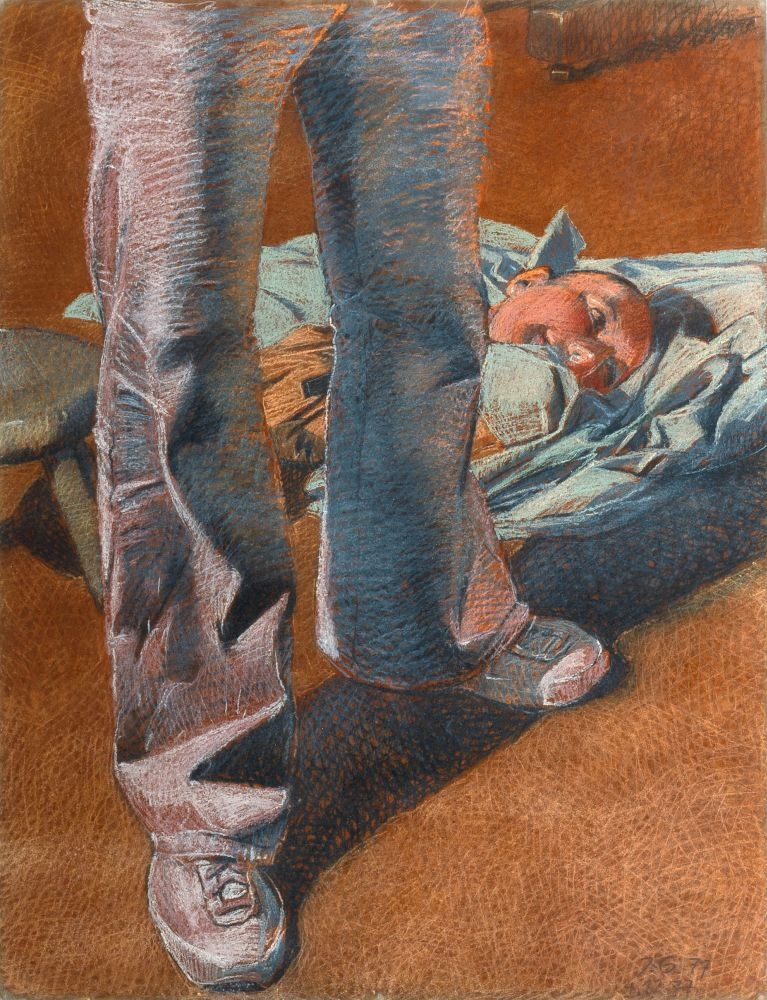 Legs by Johannes Grützke, 1977