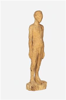 A Standing Man - Alfred Dade