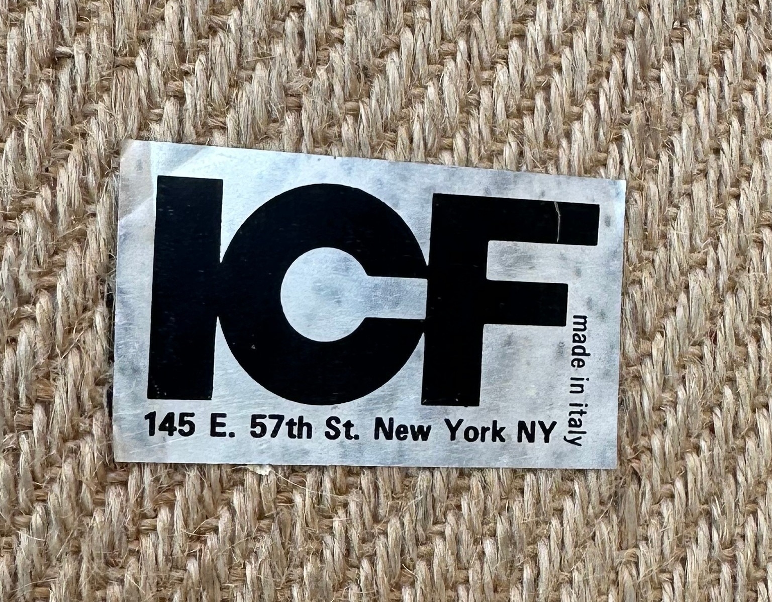 Artwork by Alessandro Becchi, "Anfibio" Sofa