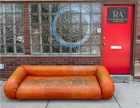 "Anfibio" Sofa by Alessandro Becchi