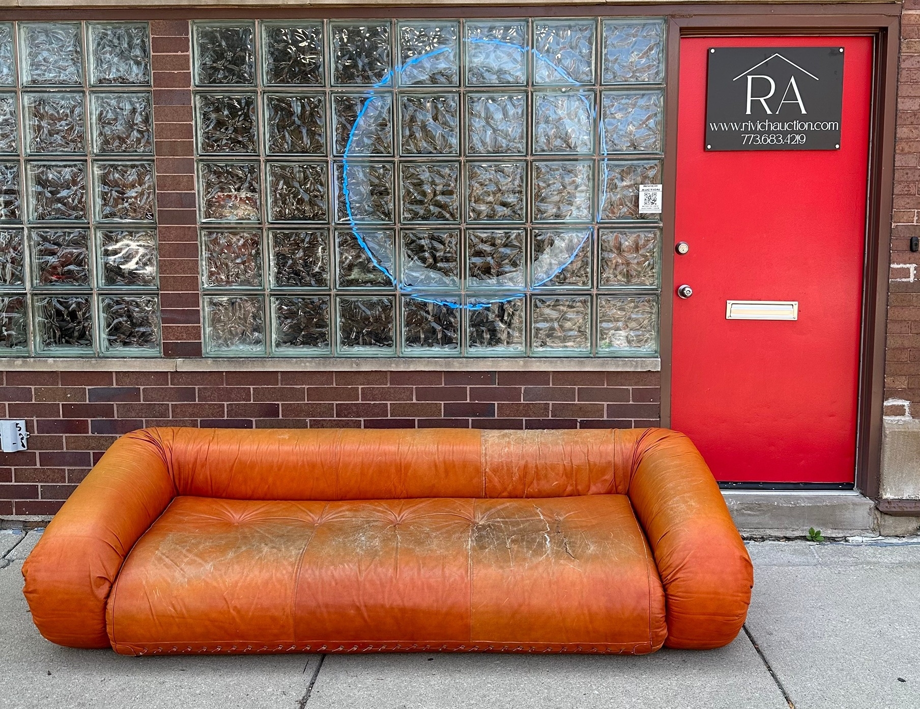 Artwork by Alessandro Becchi, "Anfibio" Sofa