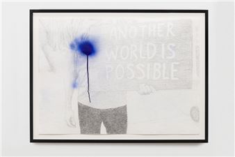 Sam Durant - Praz-Delavallade, Paris