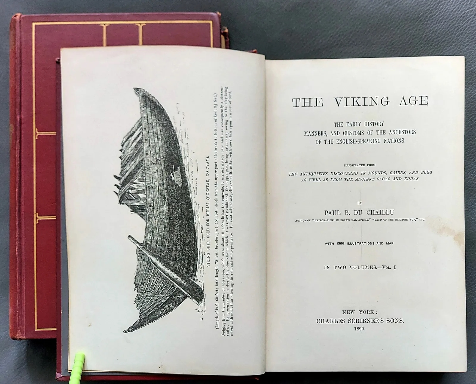 Paul B Du Chaillu / Paul Belloni | The Viking Age: The Early History ...