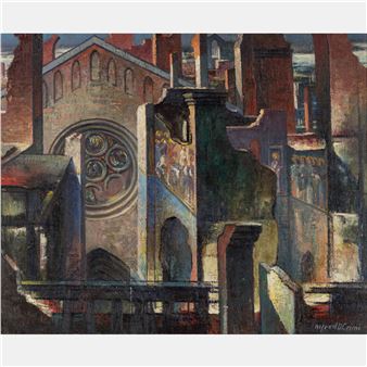 City in Decay - Alfred Crimi