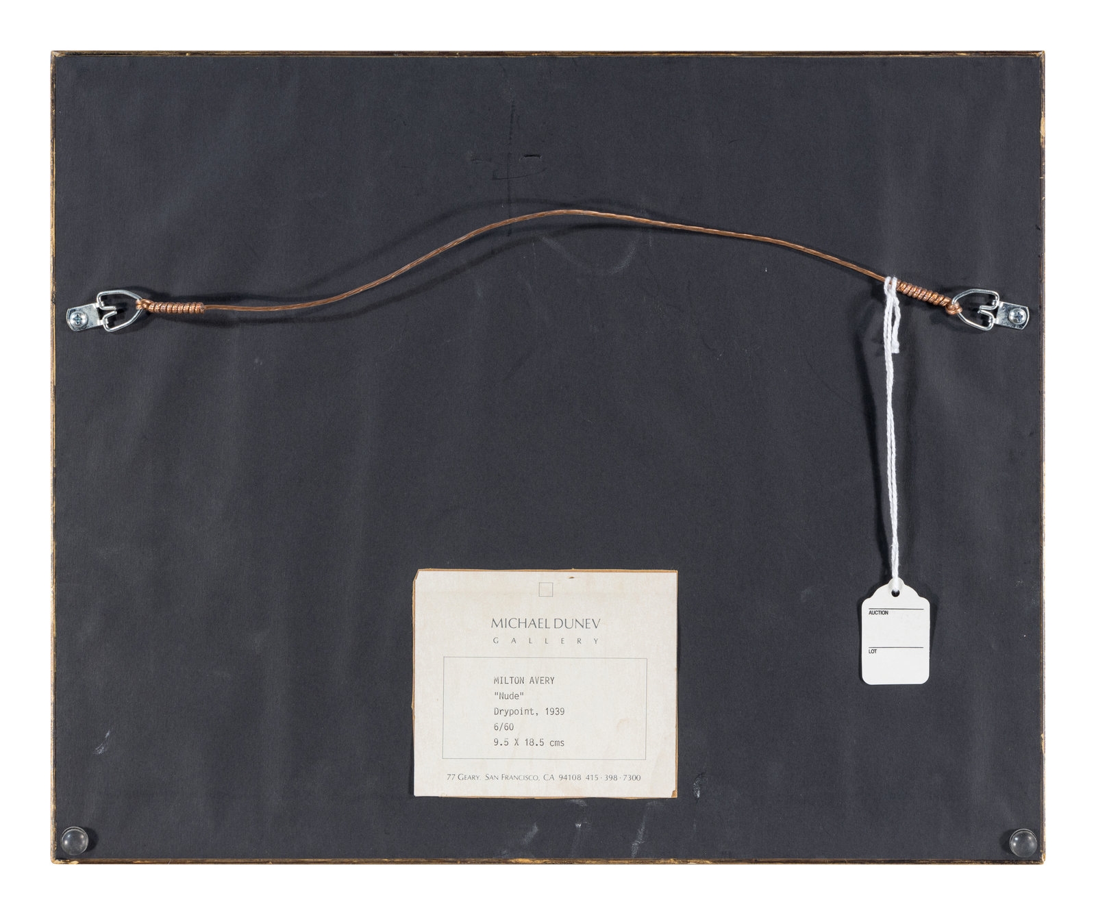 Milton Avery | Nude (1939) | MutualArt