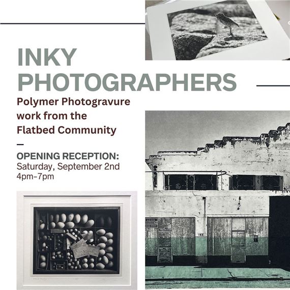 The Inky Photographers | Exhibitions | MutualArt
