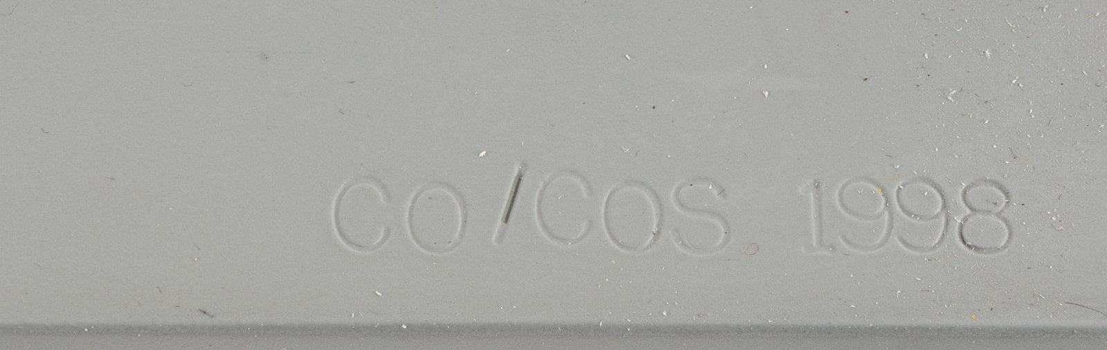 Claes Oldenburg and Coosje van Bruggen Blueberry Pie à la Mode (1998