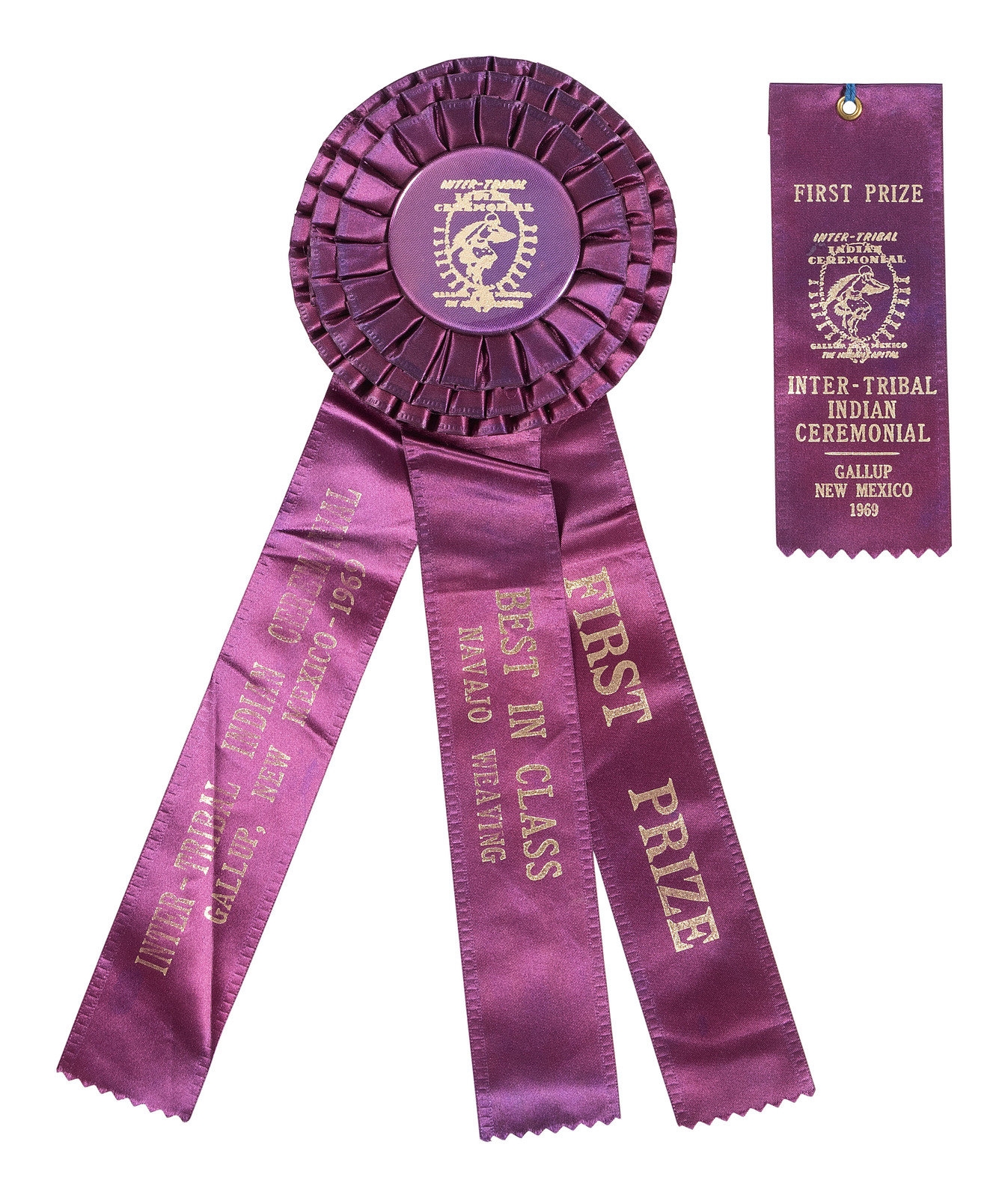 Artwork by Elizabeth Billie, Award Winning Navajo Sandpainting Weaving, Made of finely woven handspun wool