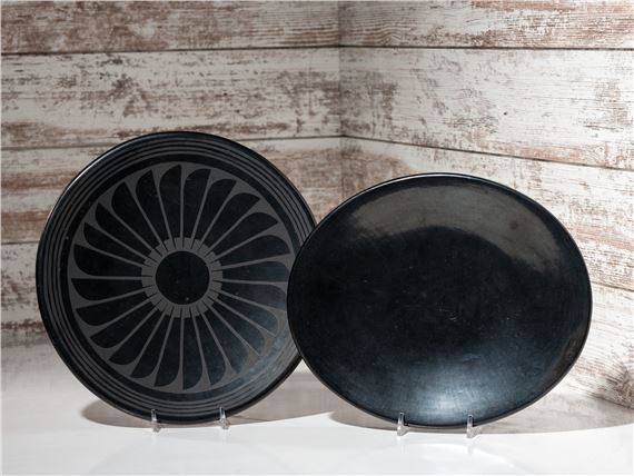 Chargers by Maria Montoya Martinez, Julian Martinez, 1925-1943