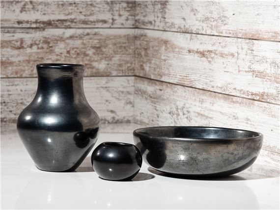 Untitled by Maria Montoya Martinez, 1956-1965