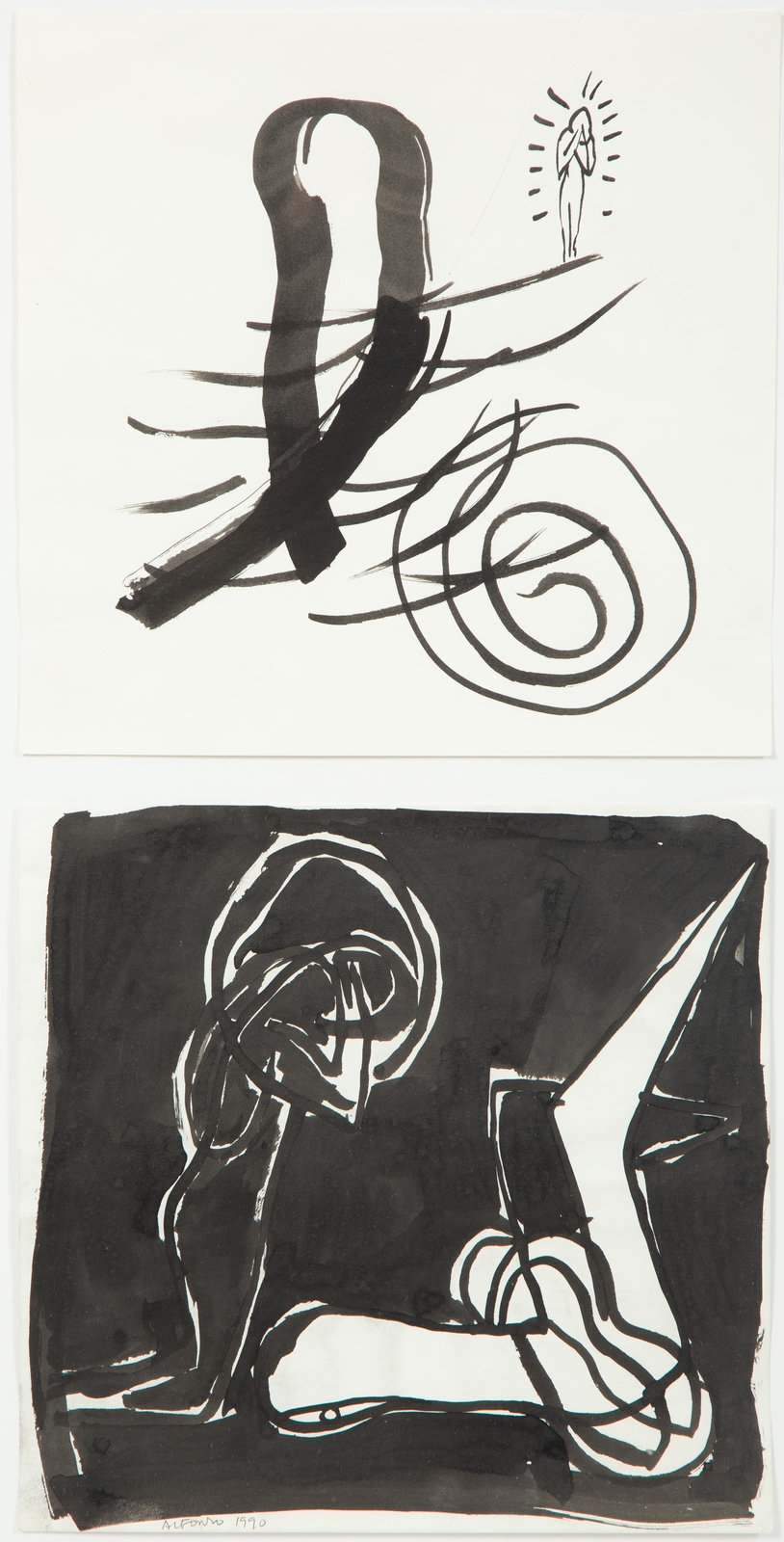 Carlos Alfonzo | Untitled (1990) | MutualArt