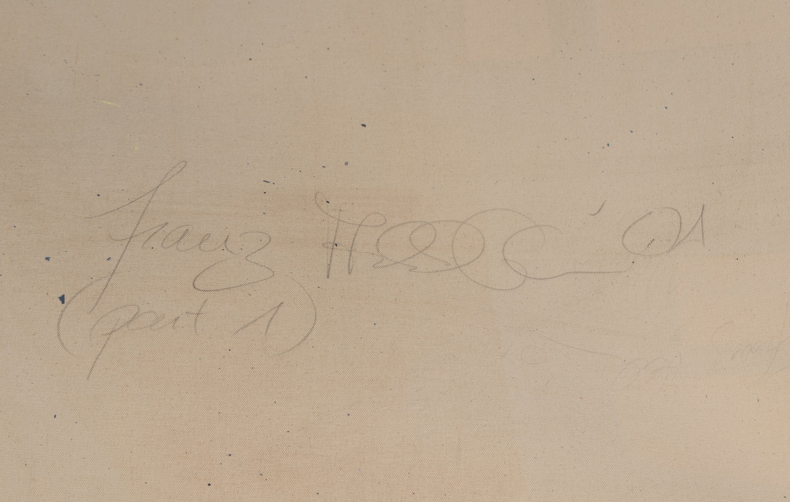 Artwork by Franz Ackermann, Untitled (dawn), Made of oil on canvas