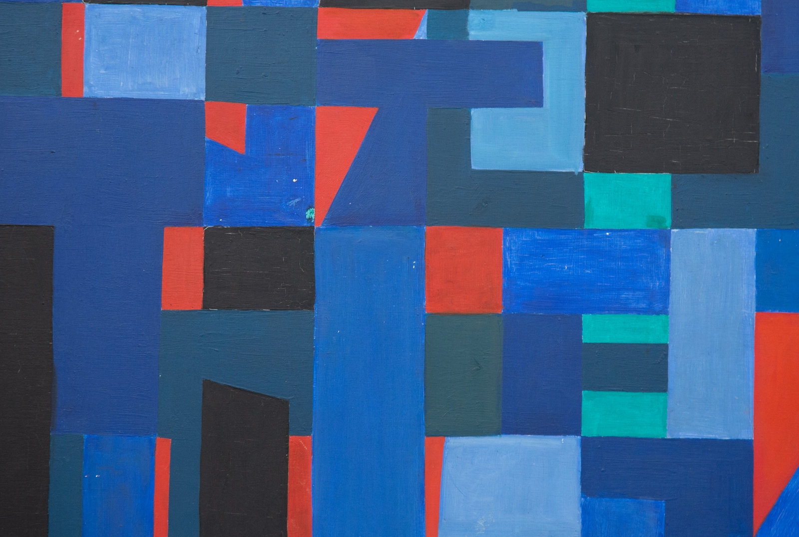 Jack Youngerman | Composition: Accents Verts (1951) | MutualArt