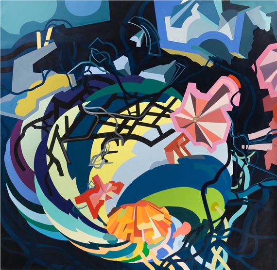 Helicopter XIX (the morning)