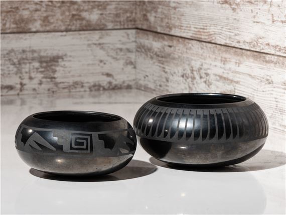 Untitled by Maria Montoya Martinez, 1925-1943; 1943-1956