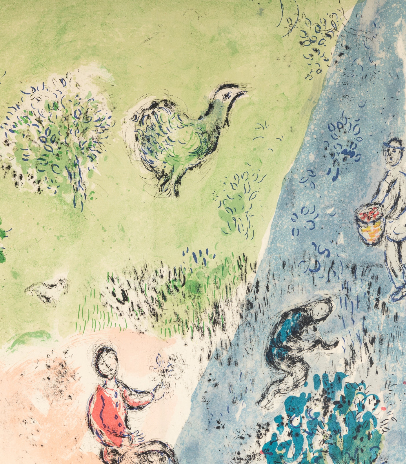 Marc Chagall | The Four Seasons (1974) | MutualArt