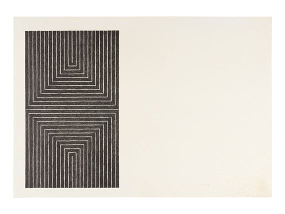 Frank Stella | Marriage of Reason and Squalor (from Black Series I