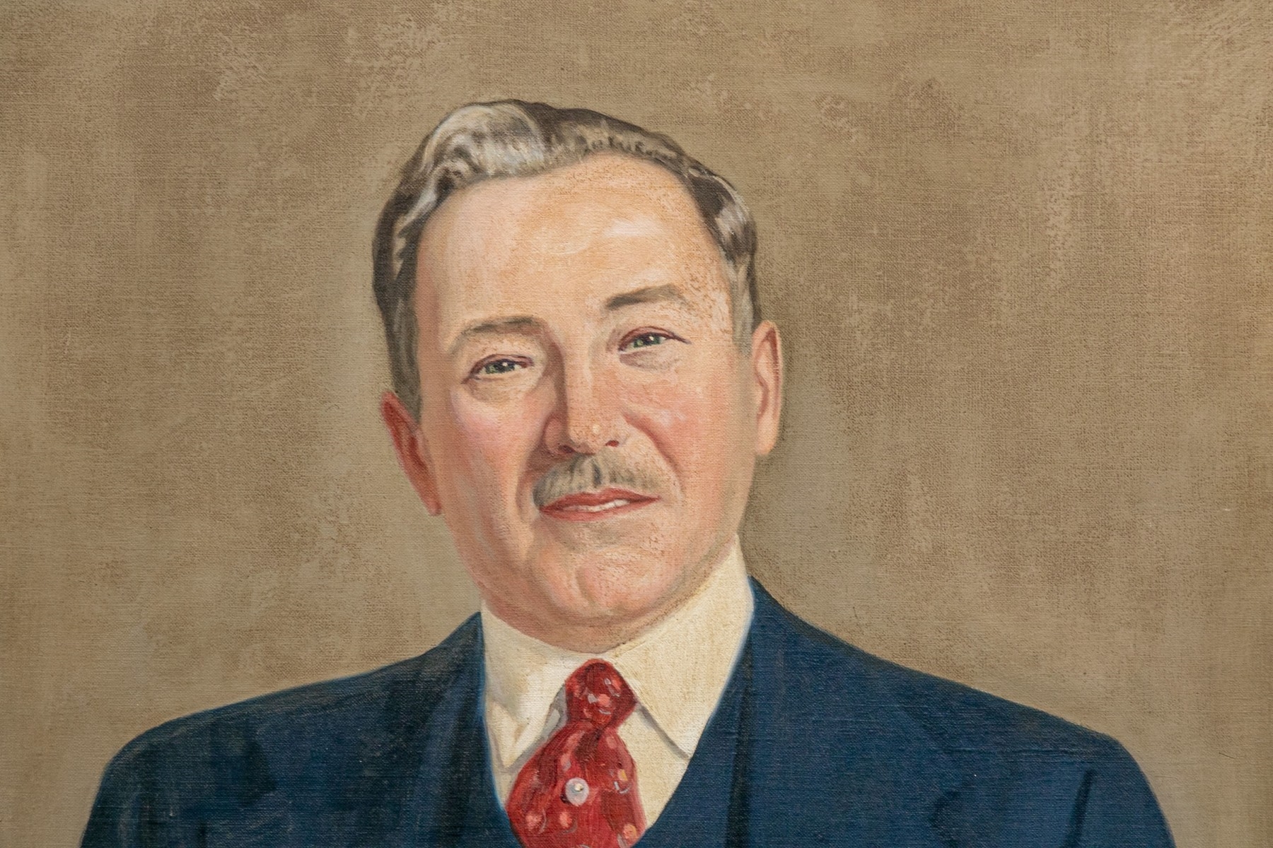 J. Campbell Phillips | Portraits Of An Elegant Couple | MutualArt