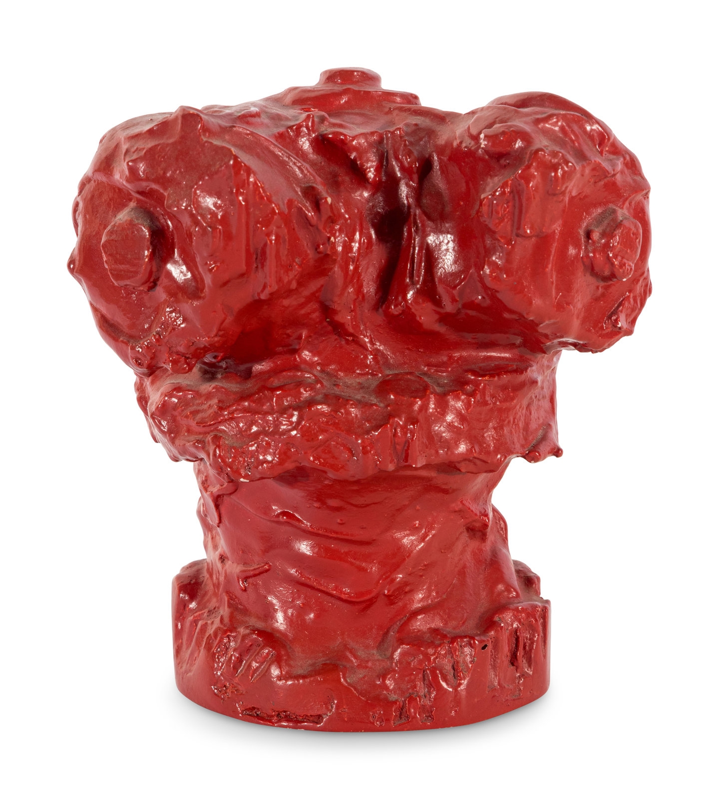Claes Oldenburg | Fire Plug Souvenir - Chicago August 1968 | MutualArt