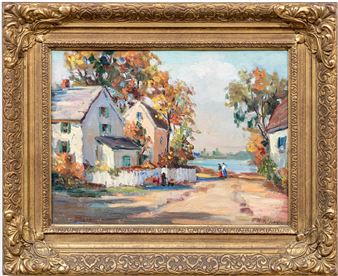 Summer Cottages - Frances Mckay