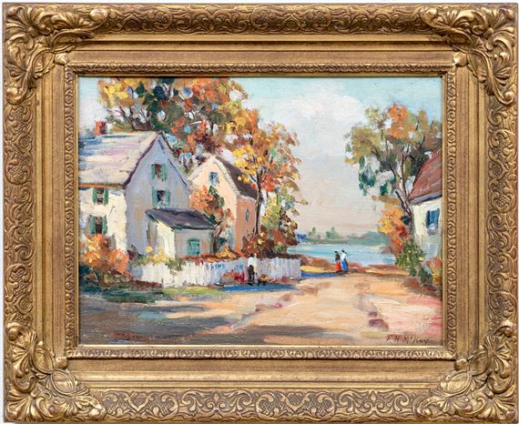 Summer Cottages by Frances Mckay