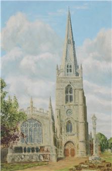Higham Ferrers Church - Ken Ros