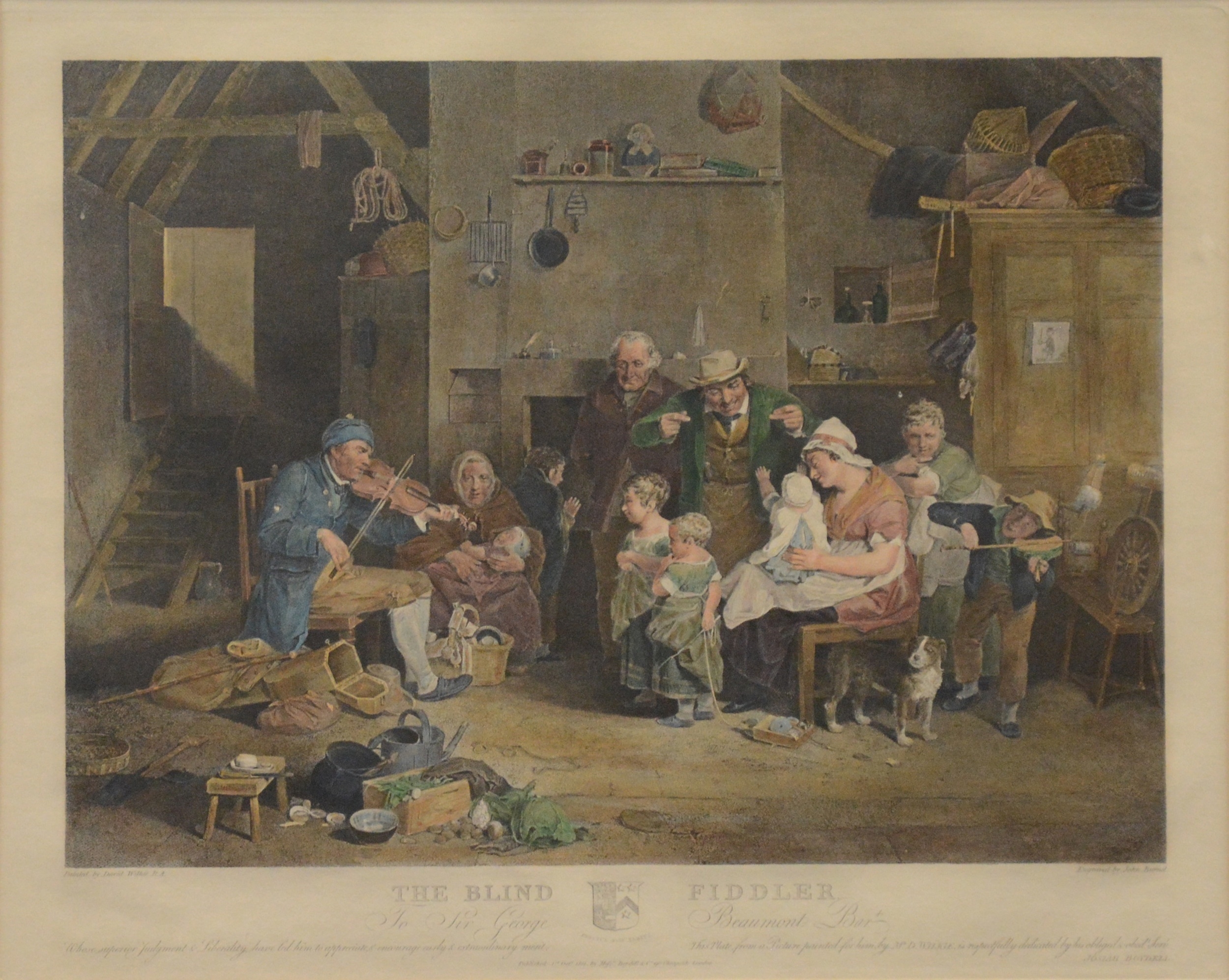 David Wilkie | The Blind Fiddler | MutualArt