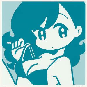 conix cover girl BLUE シルクスクリーン Conix | Cover girl PINK (2020) | MutualArt