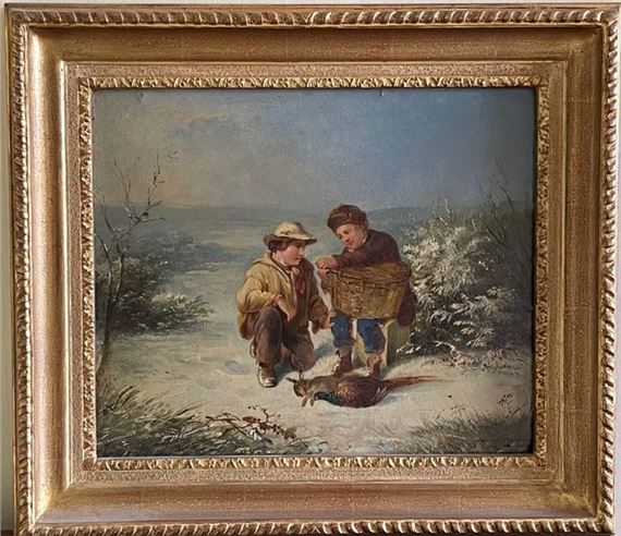 The Little Hunters by William Hemsley