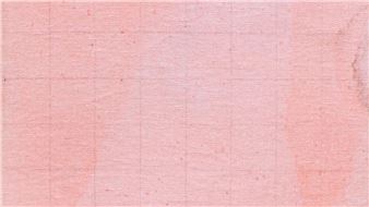 Ian Kiaer: Endnote oblique, pink - Barbara Wien