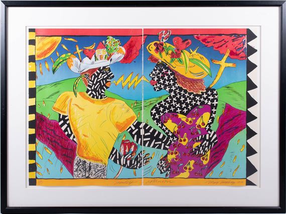 SUNDAY AFTERNOON by Margo Humphrey, 1942