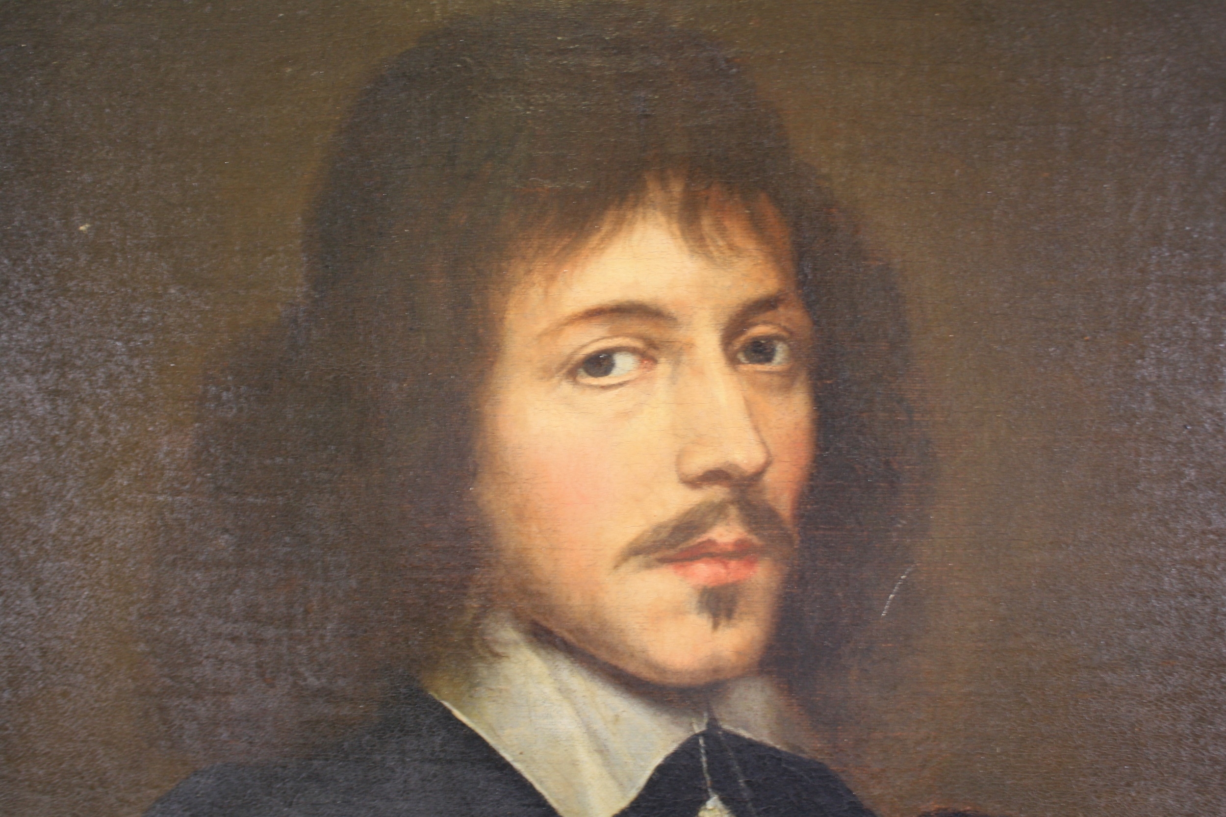 Anthony van Dyck | - Half-length portrait of a gentleman | MutualArt