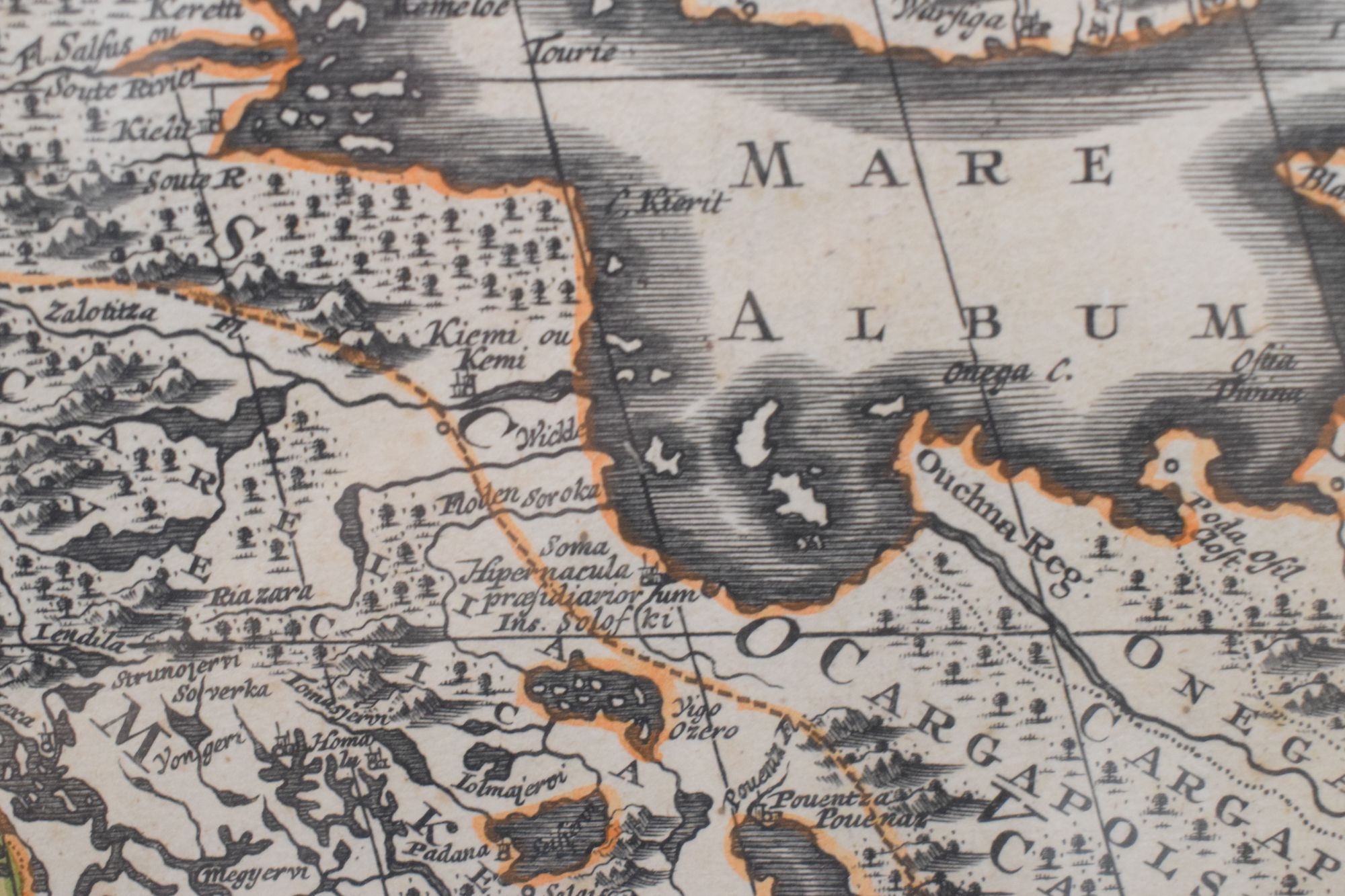 Georg Matthäus Seutter | map of Scandinavia | MutualArt