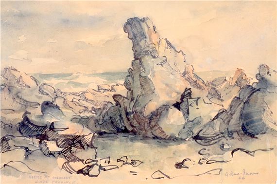 Alexander Rose-Innes | ROCKS AT ONRUS | MutualArt