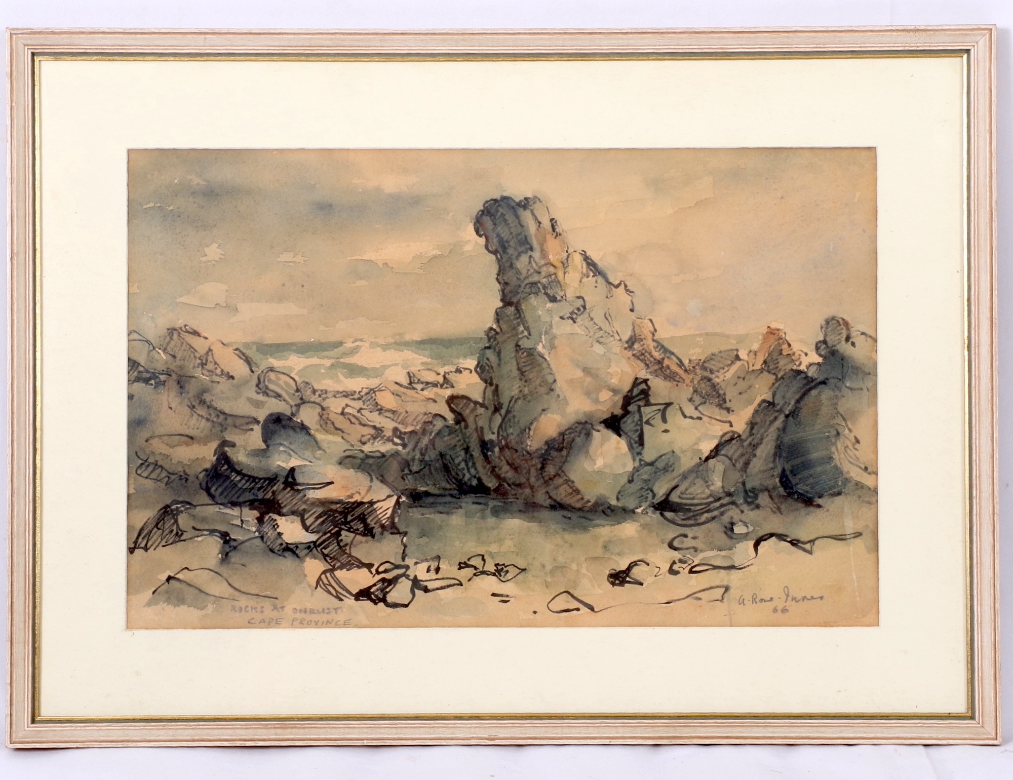 Alexander Rose-Innes | ROCKS AT ONRUS | MutualArt
