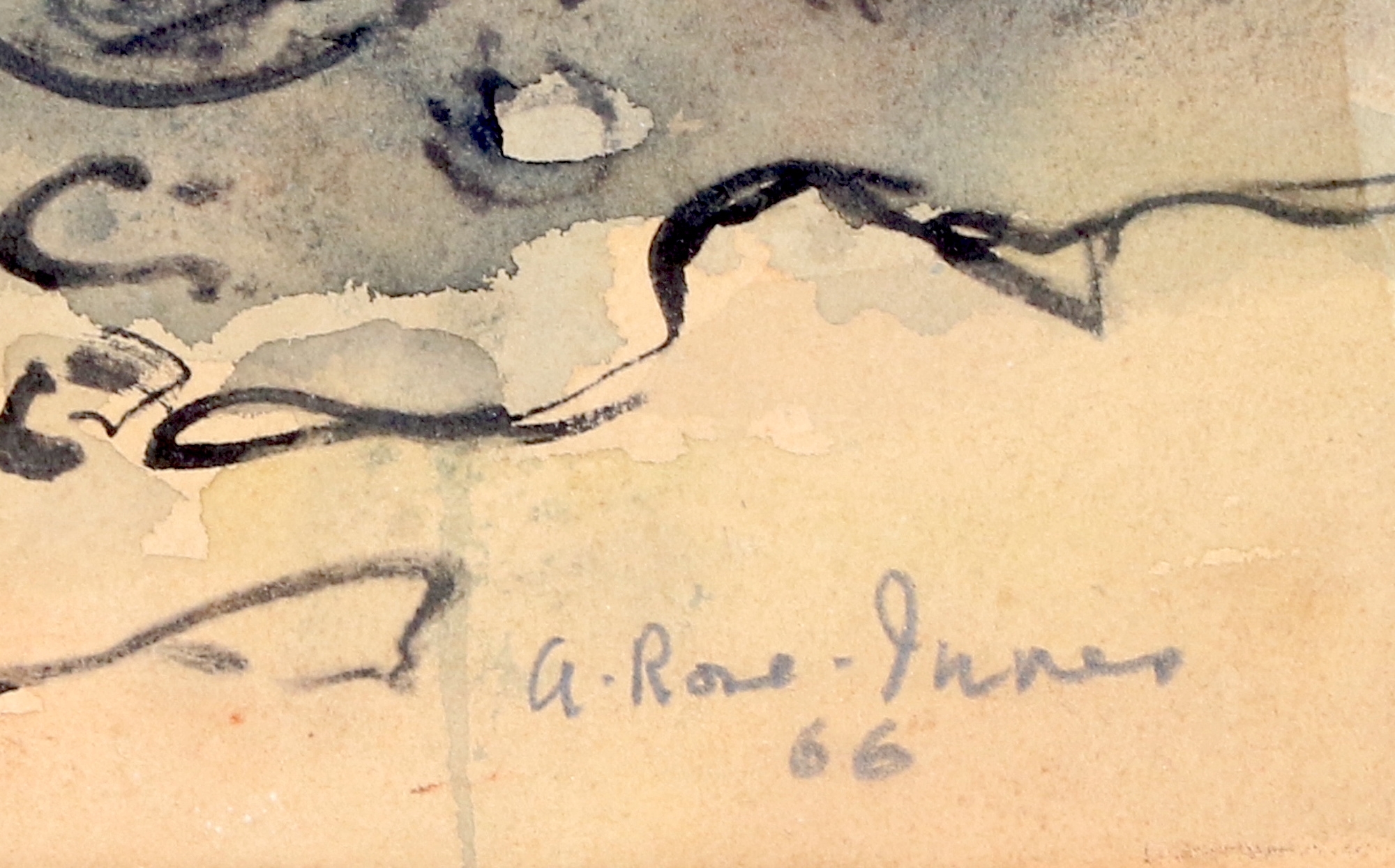 Alexander Rose-Innes | ROCKS AT ONRUS | MutualArt