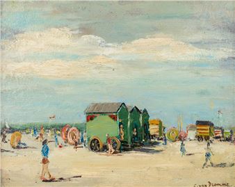 Summer beach - Emiel van Dromme