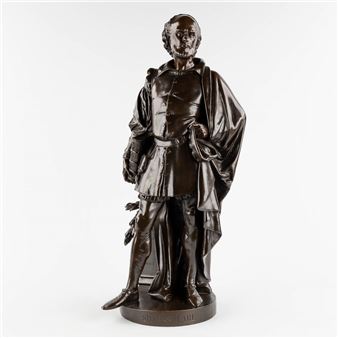 Shakespeare - Auguste Joseph Carrier