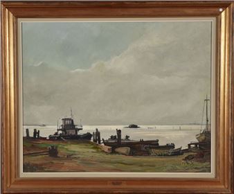 Malamocco (Venice) - Jean Dulac