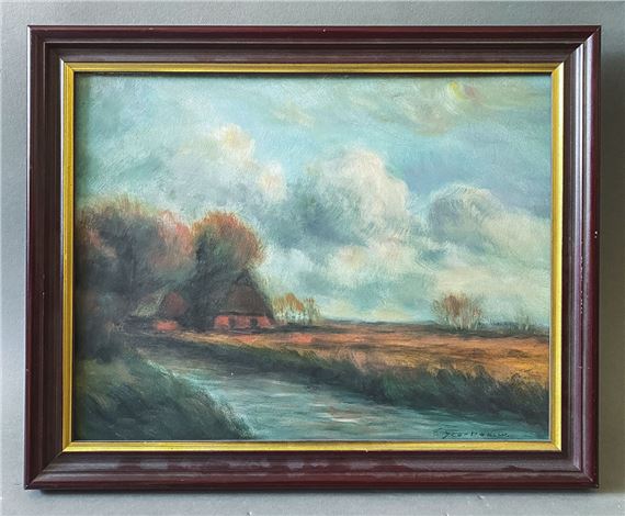 Moor Katen: Herbst by Fedor Szerbakow