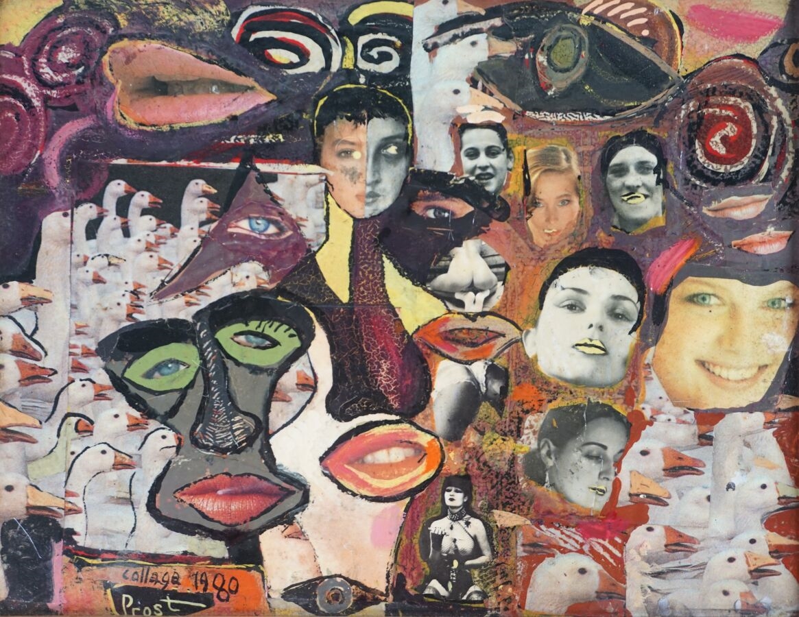 Louis Prost | Visage | MutualArt