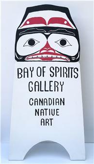 Bay of Spirits Gallery - Brian Jungen