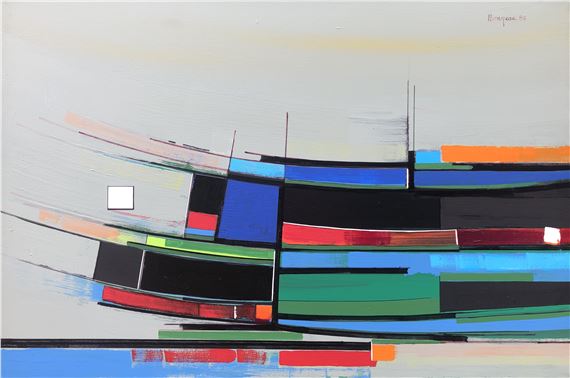 Mississippi by Jean-Guy Mongeau, 1988