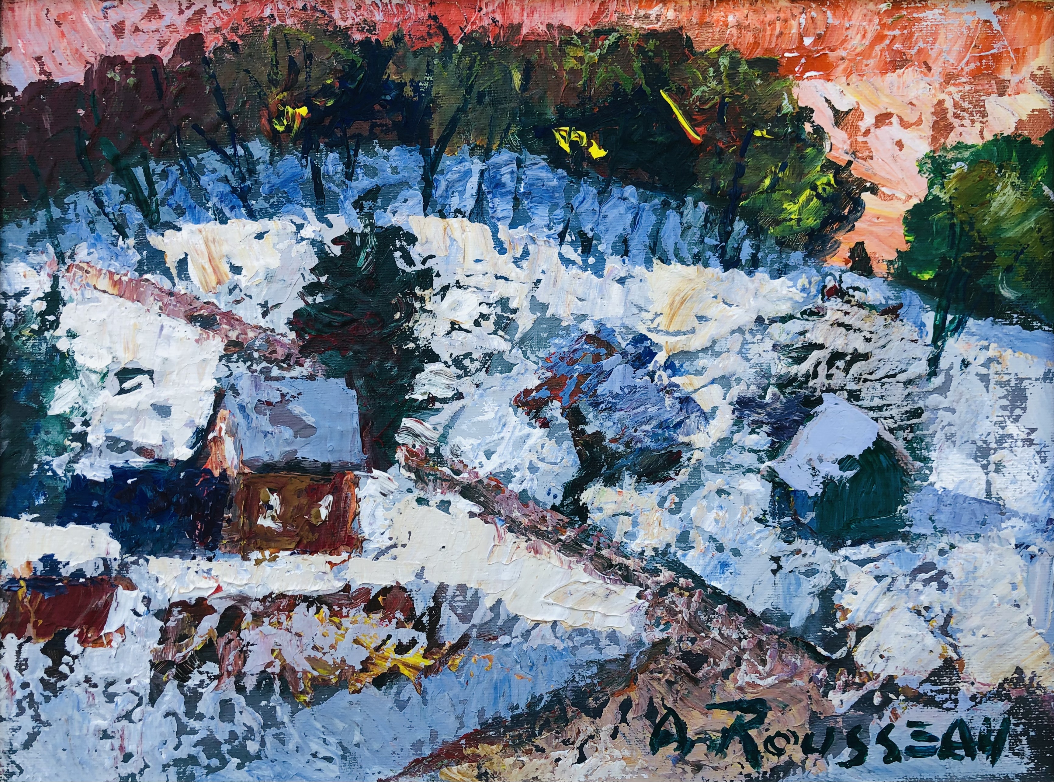 Albert Rousseau | Untitled (1979) | MutualArt