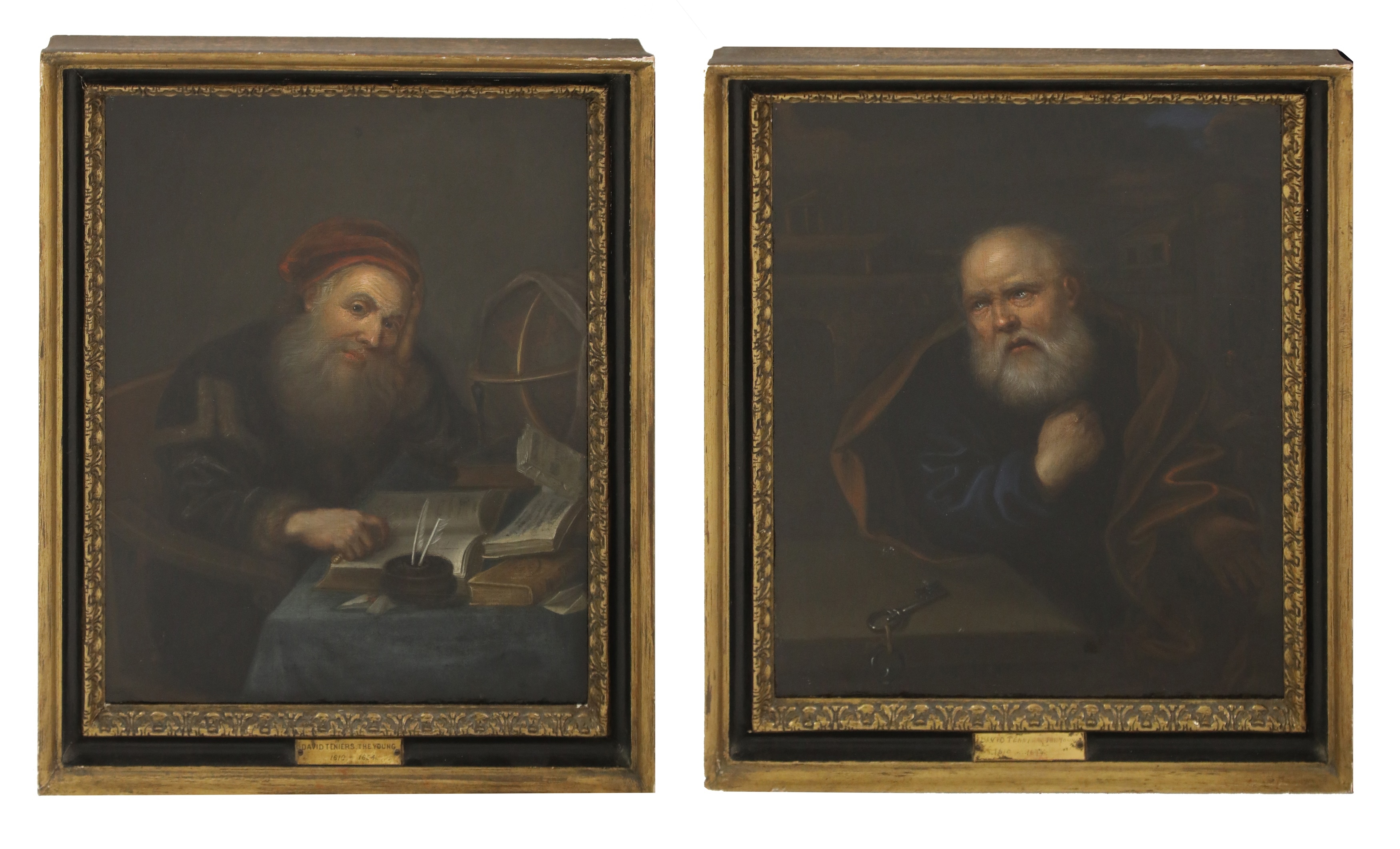 David Teniers the Younger | A philosopher; | MutualArt