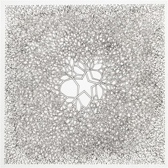 Desert Star by Ruth Asawa, 1987