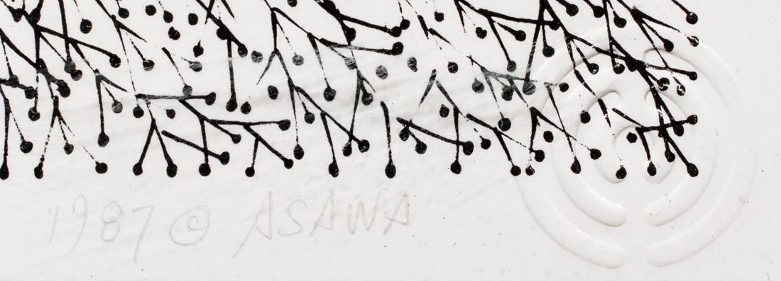 Artwork by Ruth Asawa, Desert Star, Made of offset lithograph